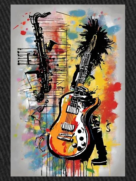 « Jazz & Rock Fusion Tee »