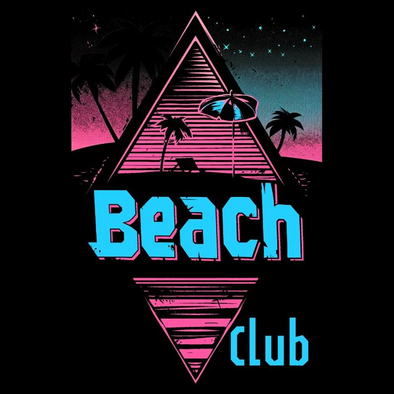 Beach Club Retrowave