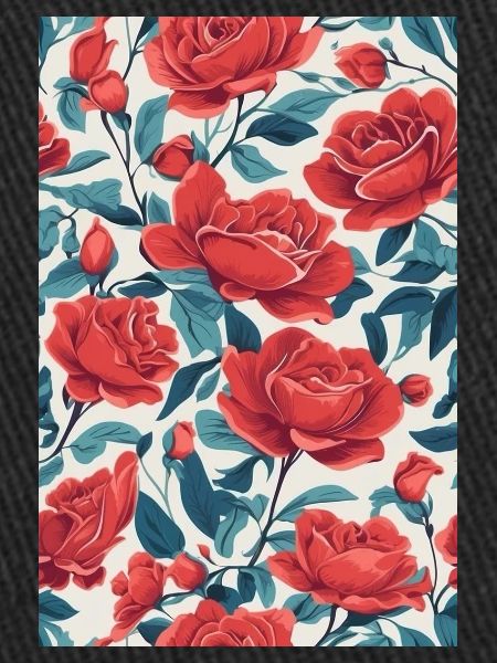 Roses rouges