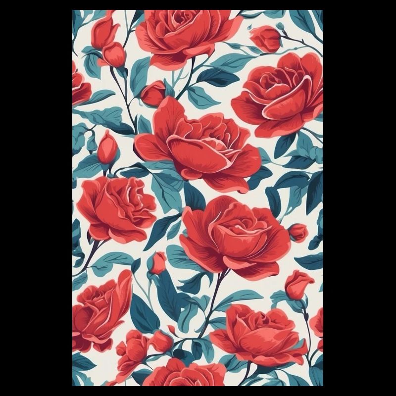 Roses rouges