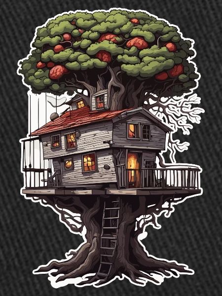 Treehouse / Treetop / Treehouse / Adventure