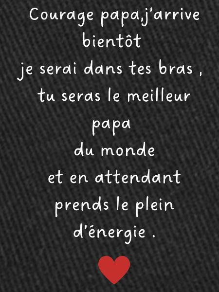 J’arrive bientôt papa-annonce grossesse papa