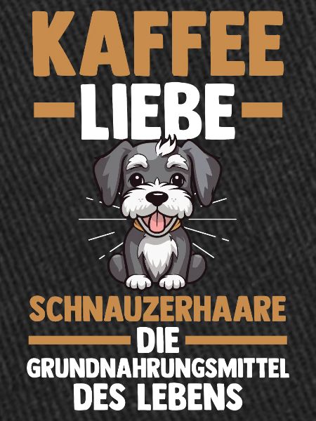 Dog Coffee Schnauzer