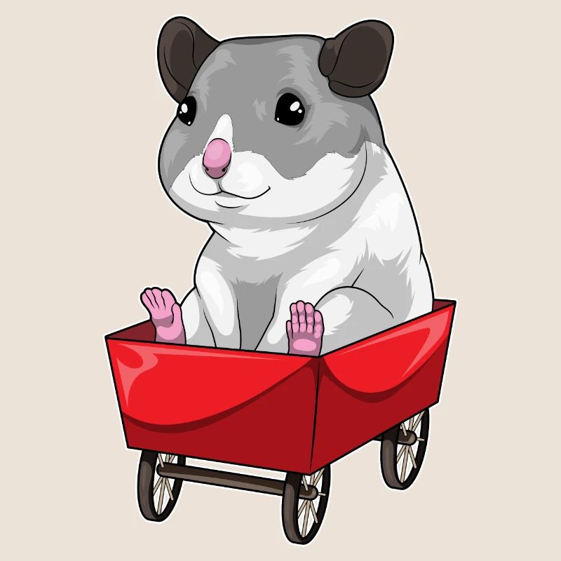 Chariot de hamster