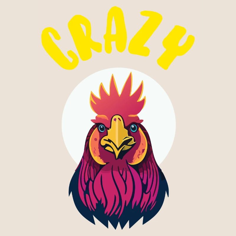 Crazy Rooster!