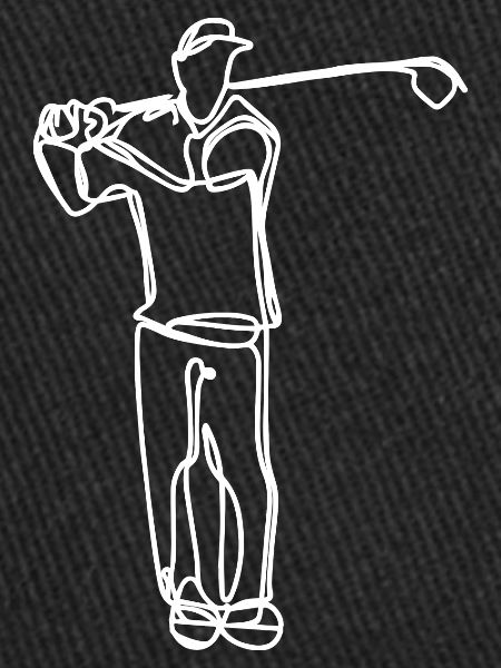 Golfer Sketch