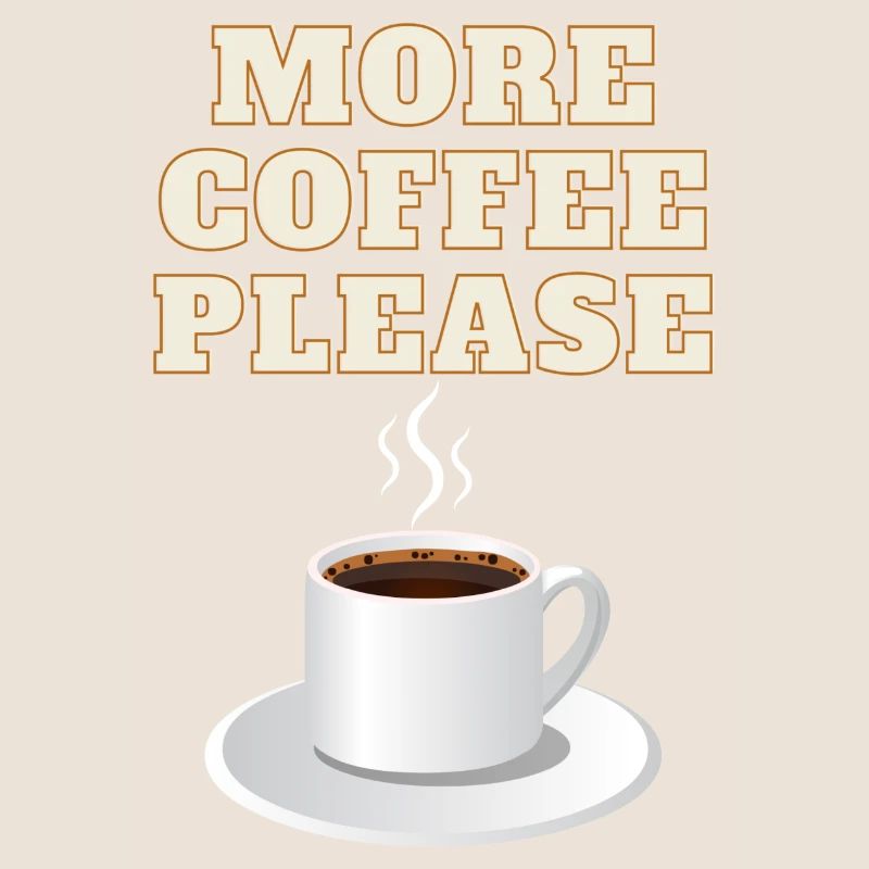 Plus de café s’il vous plaît