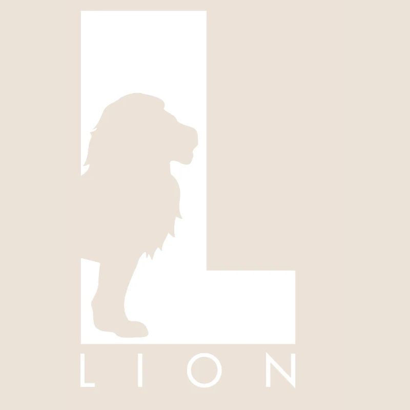 Lion Silhouette Löwe