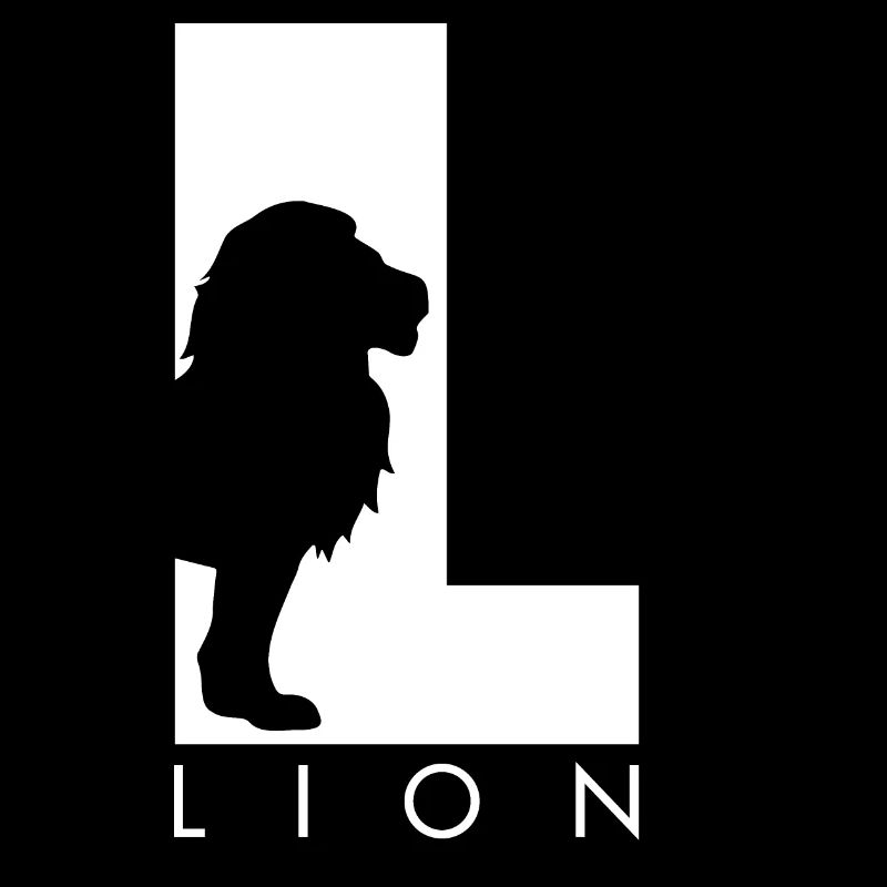 Lion Silhouette Löwe