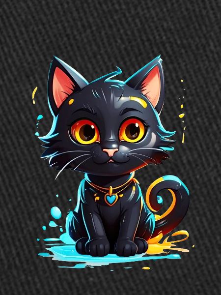 Black Kitty