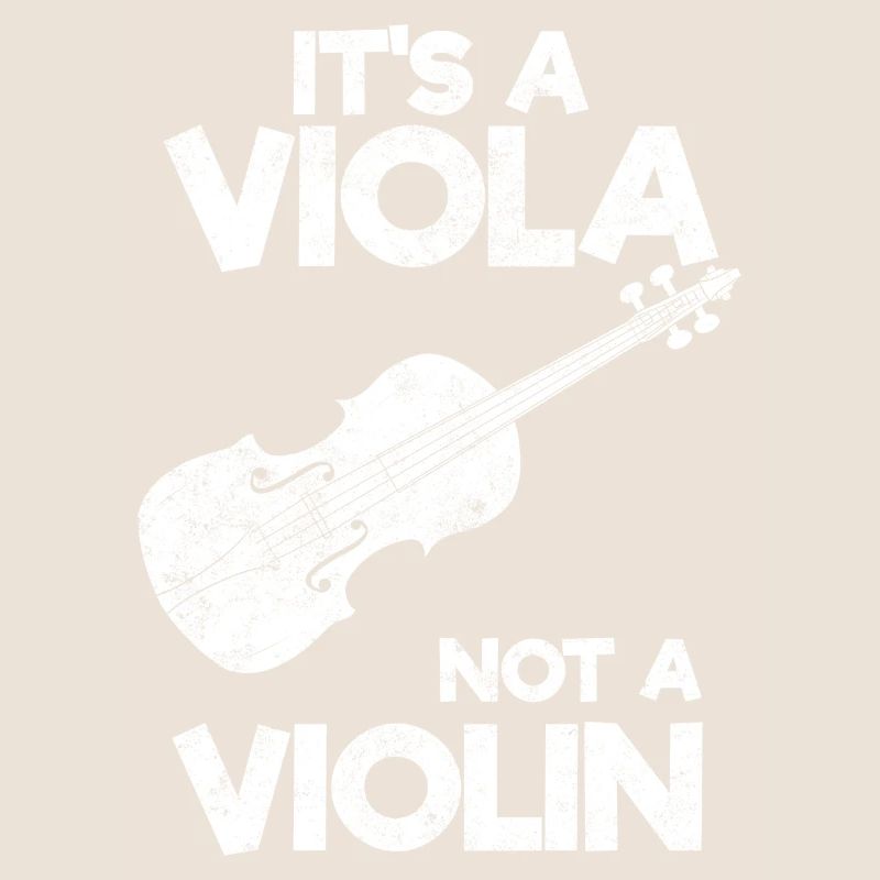 It's A Viola Not A Violin Viola -Spieler