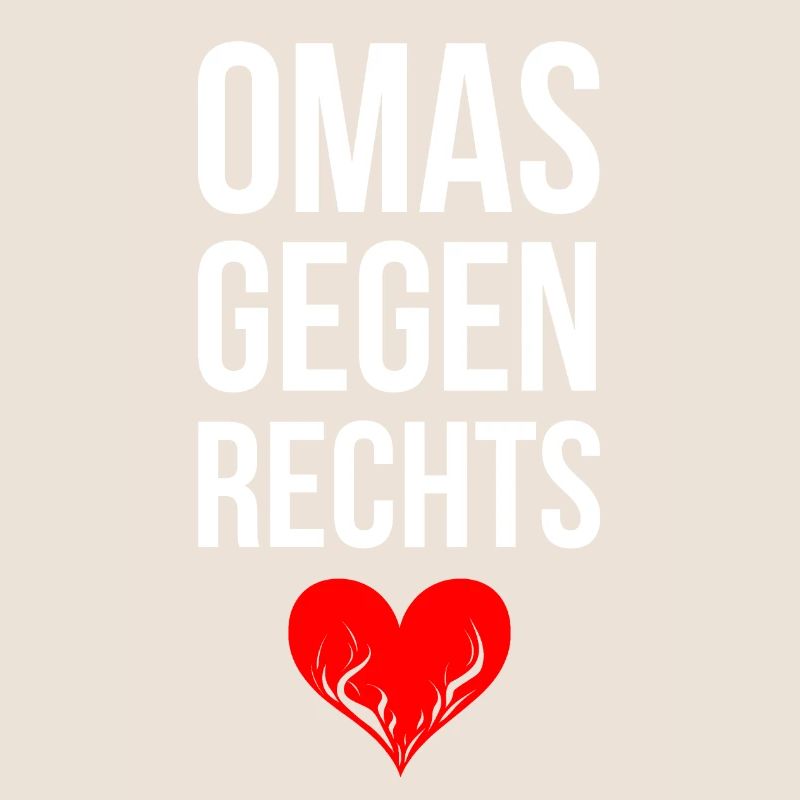 OMAS GEGEN RECHTS mit Herz