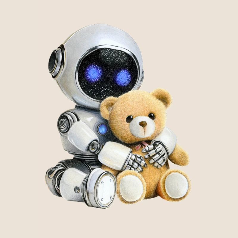 Robot Teddy