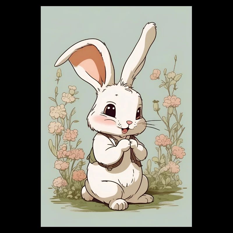 Cartoon Bunny II