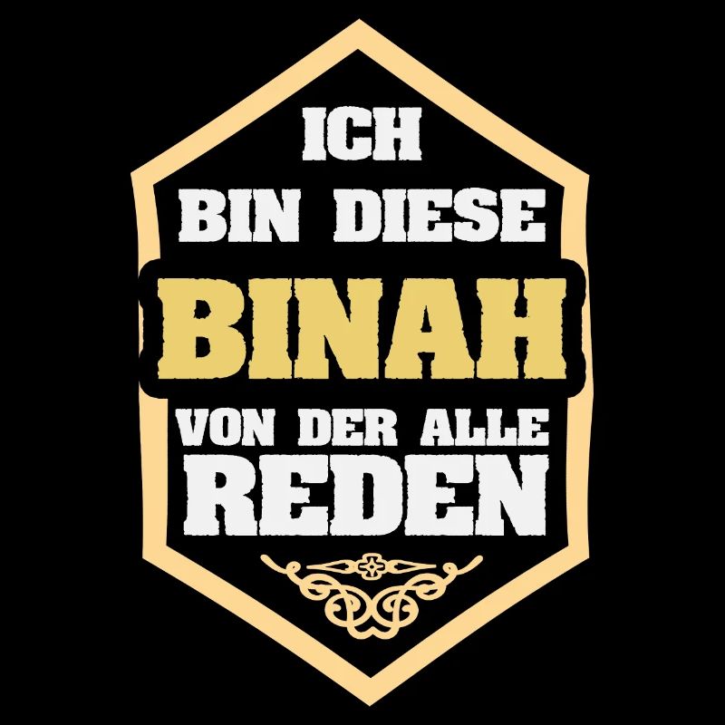 Binah comme surnom