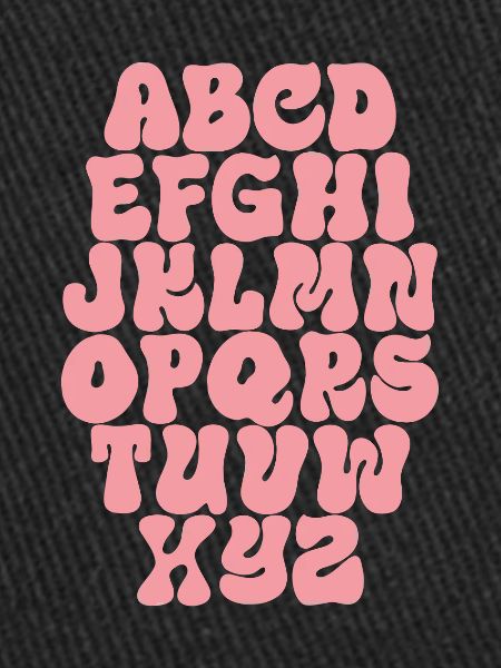 Lettres ABC Alphabet