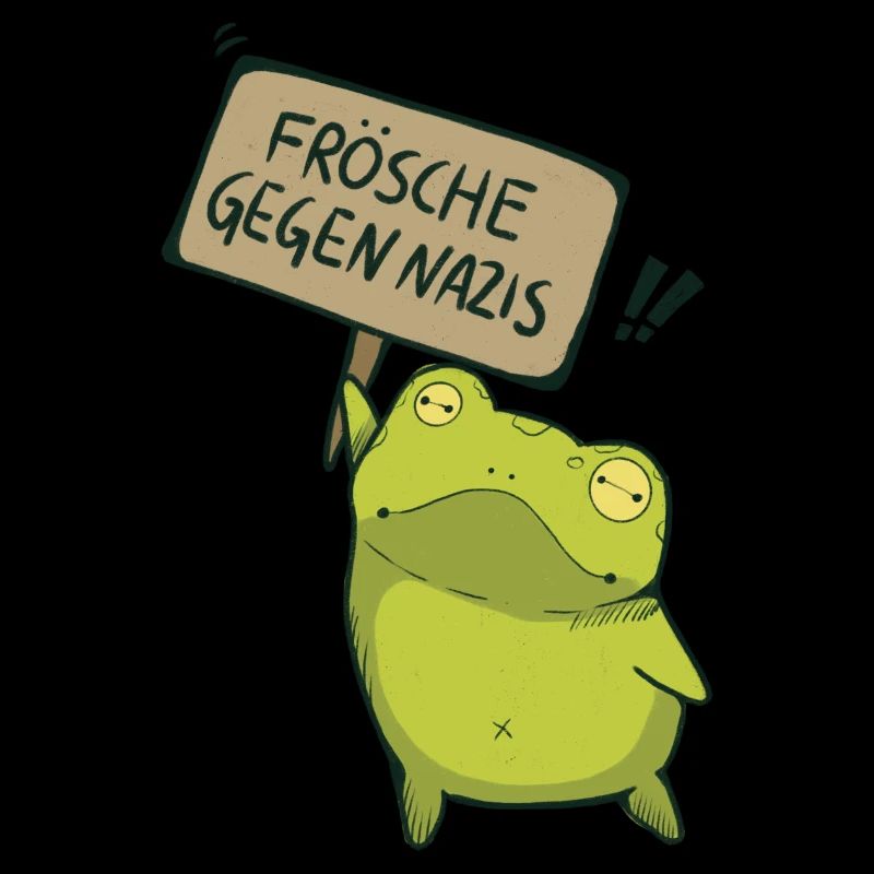 Frösche gegen Nazis