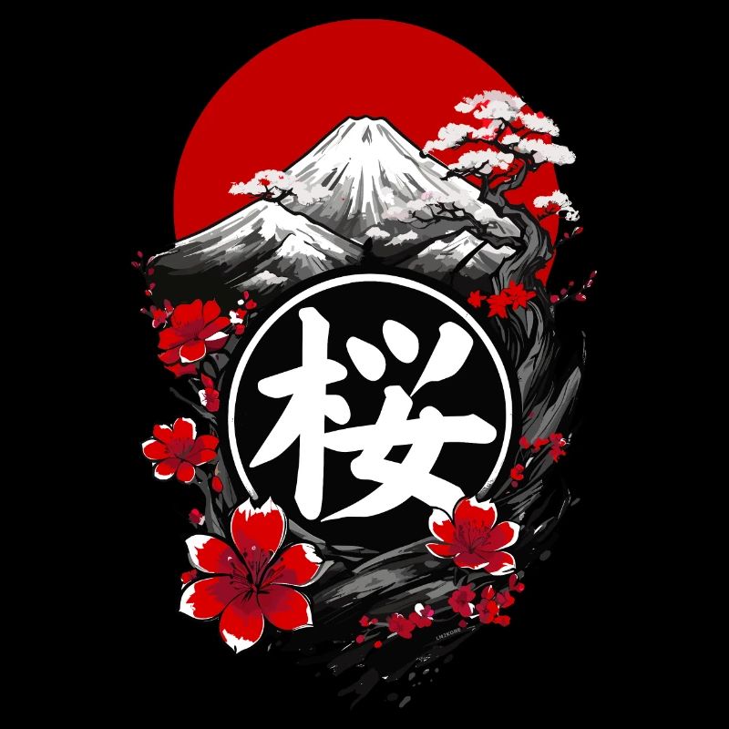 Japanese cherry blossom