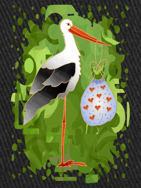 Stork bird