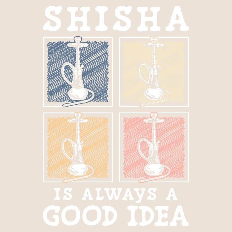 Wasserpfeife Zigarette