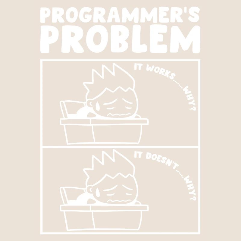 Programmers Problem Programmeur Informaticien
