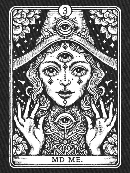 Sorcière tarot