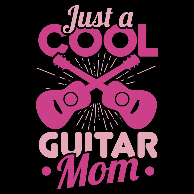 Gitarre Mutter