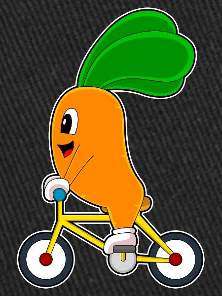 Carrot Bicycle