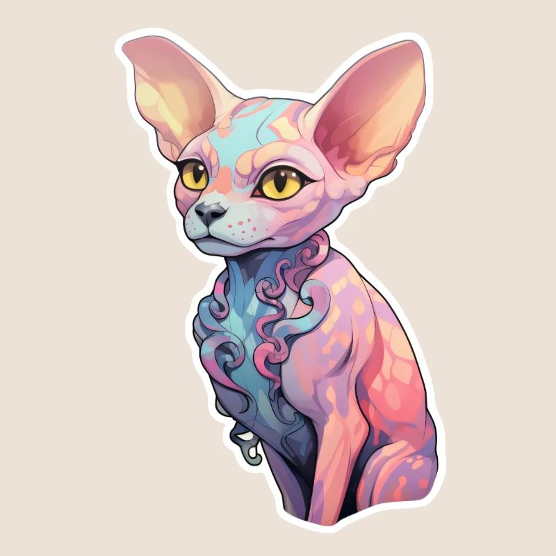 Sphinx-Katze