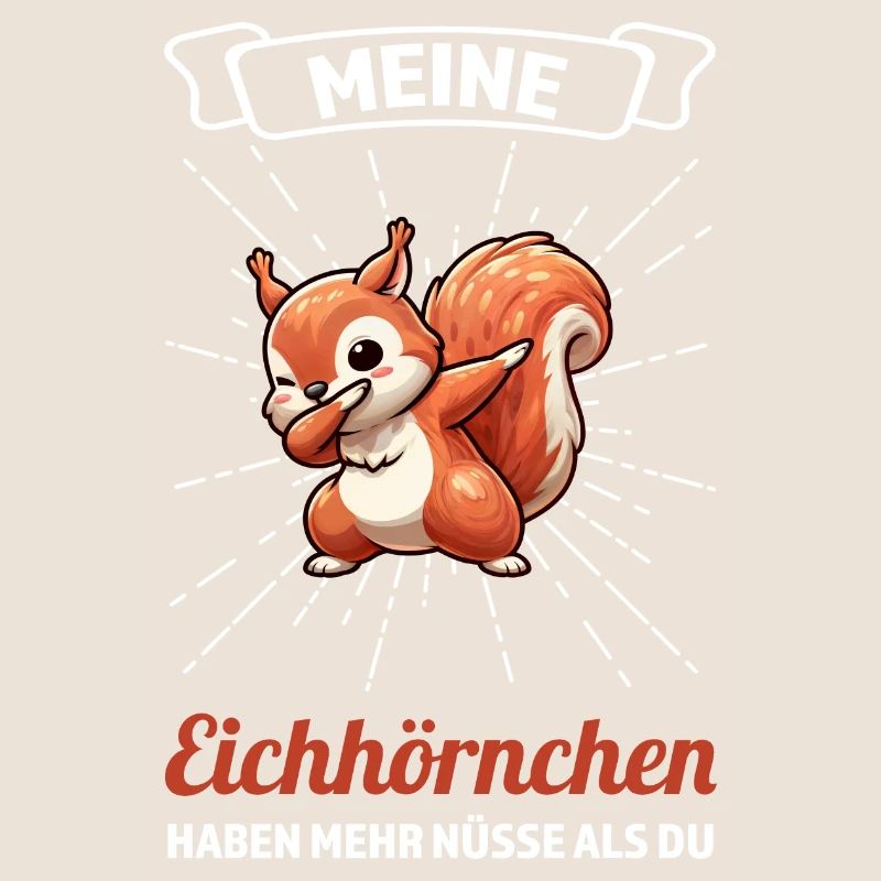 Eichhörnchen Tier Eichhörnchen-Liebhaber Geschenk