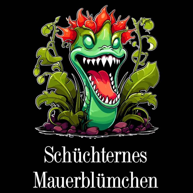 schüchternes Mauerblümchen, Venus Fliegenfalle