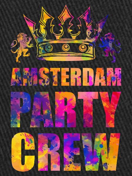 Amsterdam Party Crew Saying