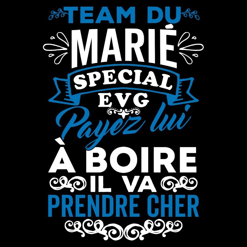 Team marié EVG enterrement de vie de garçon