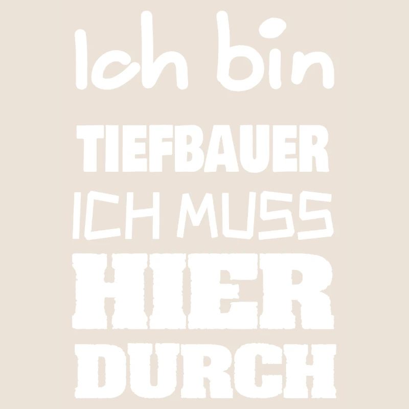 Beruf Tiefbauer