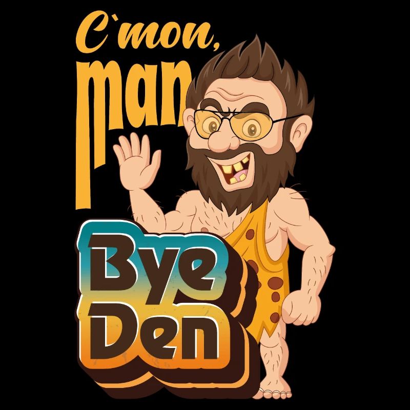 Biden C'mon Man Saying Caveman Caveman