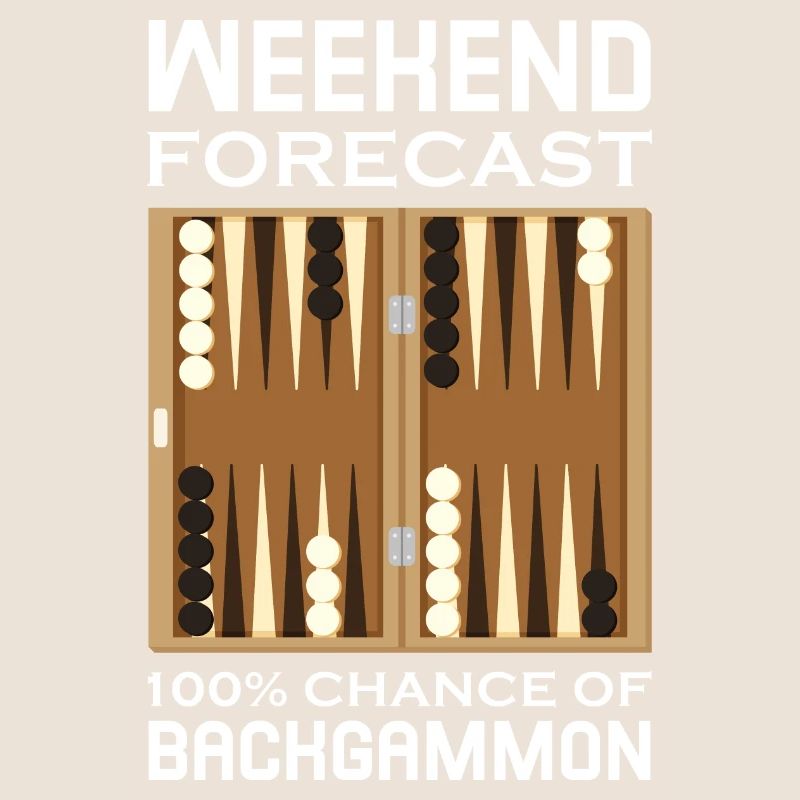 Prévisions du week-end 100% de chances de Backgammon