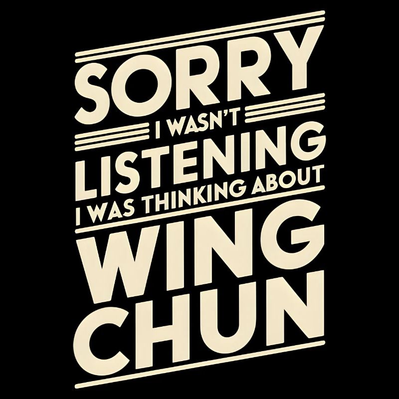 Wing Chun Kampfsport Geschenk