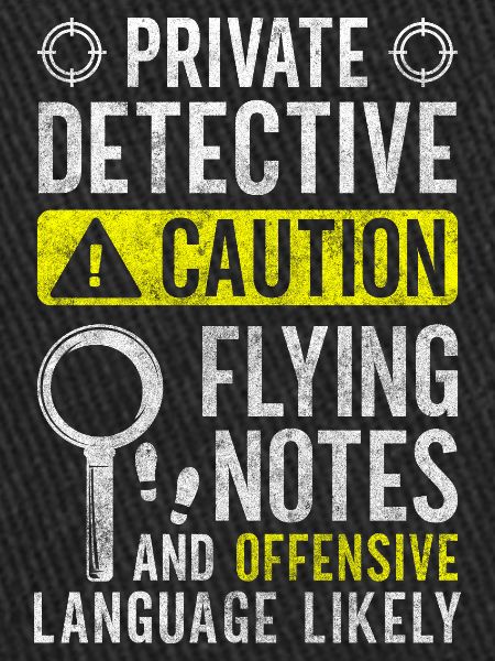 Detective Examining Sleuth Hat