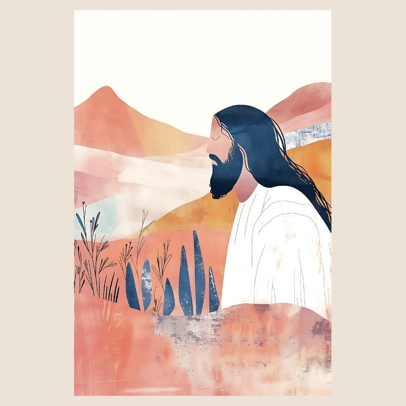 Modern Jesus Artwork