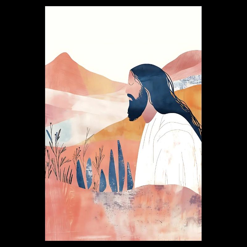 Modern Jesus Artwork