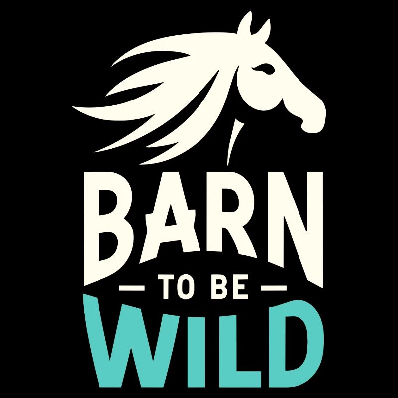 Scheune "Wild sein