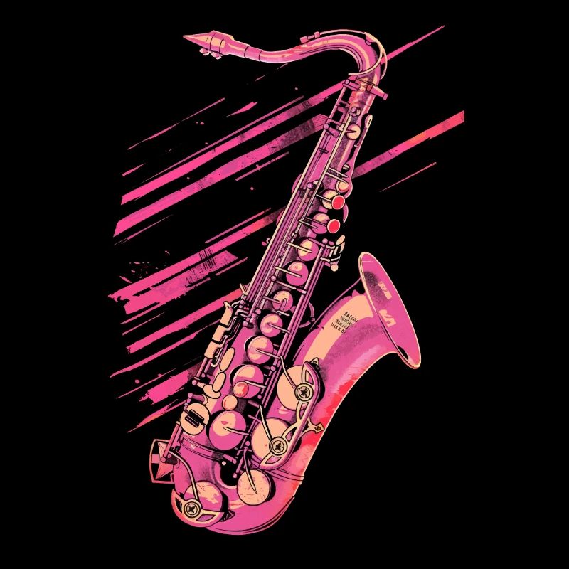 Saxophone 80s 90s