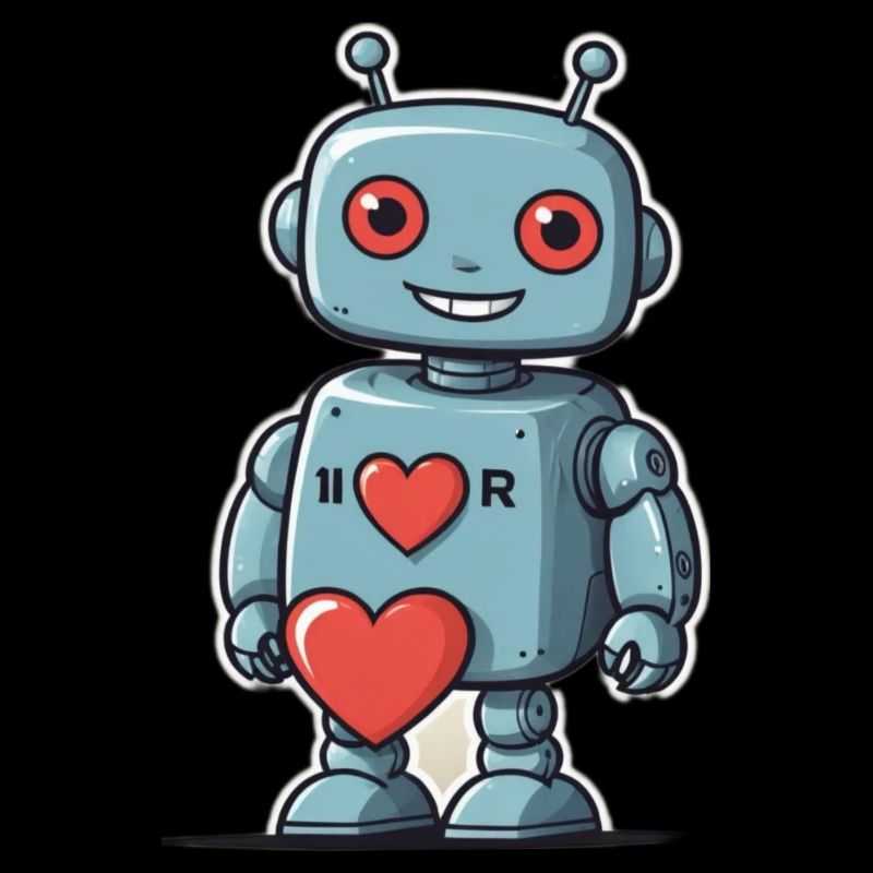 I Love Robots