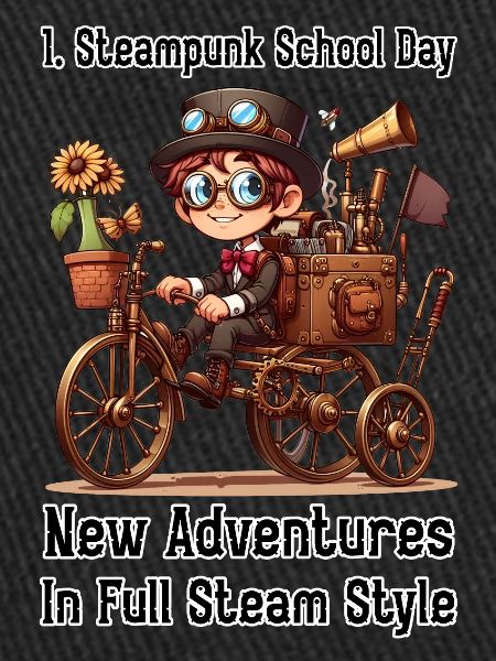 First Steampunk School Day