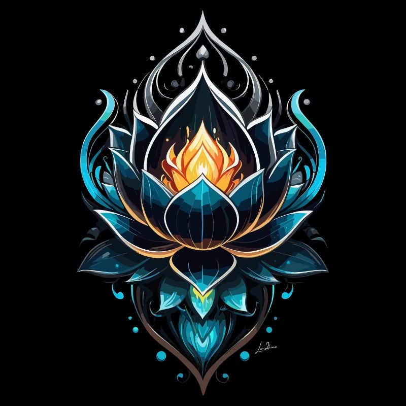 Fee Blauer Lotus