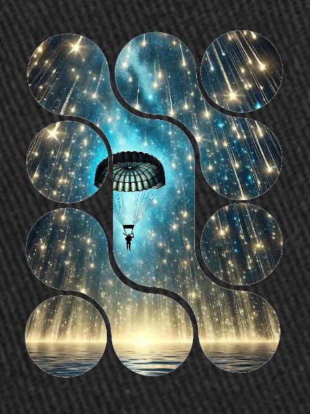 Star Parachute Visual