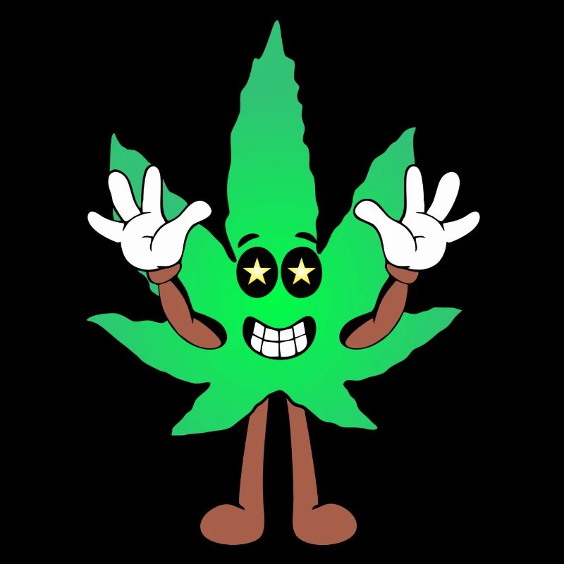 Der Bloom - Star Bloom Weed Cannabis Marihuana