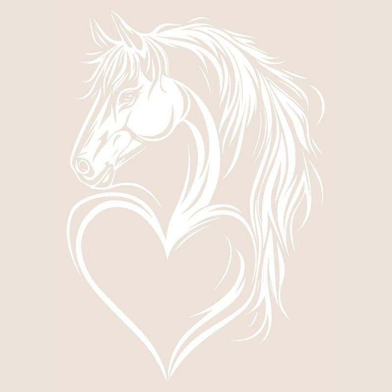 Cœur de cheval