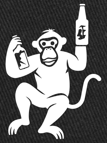 Monkey Beer Drunk
