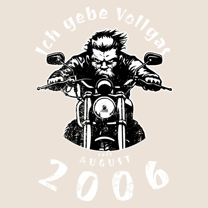 18th Birthday I've been going full throttle since 08/2006